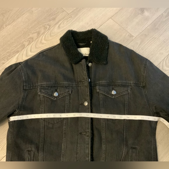 Wilfred Sherpa Lined Denim Jacket - Picture 11 of 11